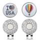 Picture of GOLF HAT CLIP with Full Colour Ball Marker