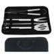 Picture of 7 PIECES BBQ TOOLS KIT with Carrying Bag