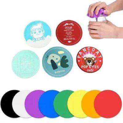 Picture of SILICON GRIPPER PADS NON-SLIP JAR OPENER ROUND COASTER