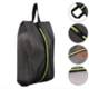 Picture of WATERPROOF NYLON TRAVEL SHOE BAG with ZIPPER