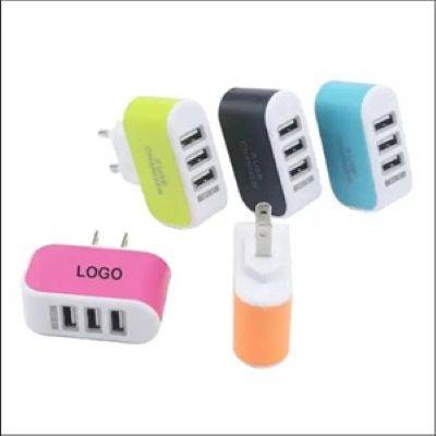 Picture of 3 PORT USB TRAVEL WALL CHARGER