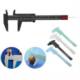 Picture of PLASTIC VERNIER CALIPER GAUGE MEASURING TOOL