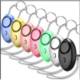 Picture of PERSONAL SECURITY ALARM KEYRING CHAIN with LED Lights