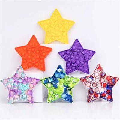 Picture of STAR BUBBLE SENSORY FIDGET TOY