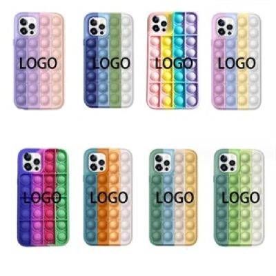 Picture of FIDGET TOYS PHONE CASE PUSH POP BUBBLE RELEASE STRESS