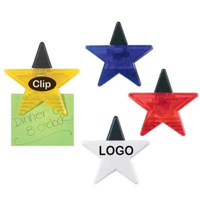 Picture of STAR SHAPE MAGNETIC CHIP CLIPS