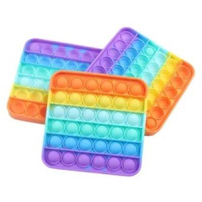 Picture of POP IT FIDGET TOY - SQUARE FULL COLOUR