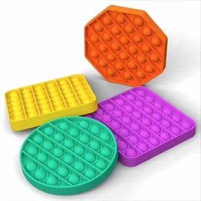 Picture of CUSTOM SHAPE POP IT FIDGET TOY GRADIENT FULL COLOUR