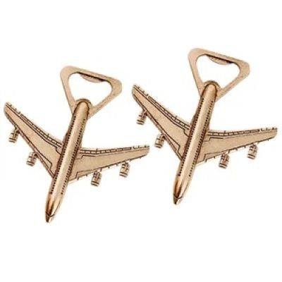 Picture of AEROPLANE BOTTLE OPENER WEDDING FAVORS