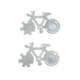 Picture of 10 in 1 POCKET BICYCLE SHAPE MULTI TOOL CARD