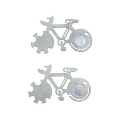 Picture of 10 in 1 POCKET BICYCLE SHAPE MULTI TOOL CARD