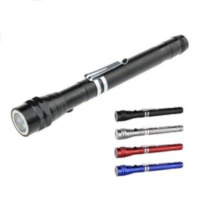 Picture of 3 LED TELESCOPIC ALUMINIUM TORCH with Magnet.
