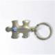 Picture of METAL PUZZLE PIECE KEYRING CHAIN QUALITY CUSTOM
