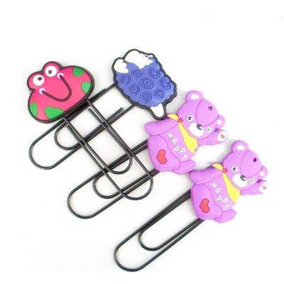 Picture of CUSTOM PVC PAPERCLIP