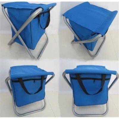 Picture of ELDERLY FOLDING BEACH CHAIR with Cool Bag