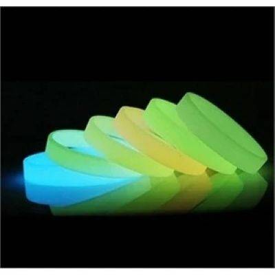 Picture of GLOWING SILICON BRACELET & WRIST BAND