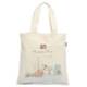 Picture of TWO-TONE TRIM GUSSETED TOTE BAG