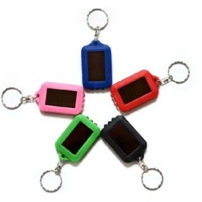 Picture of SOLAR TORCH with Keyring Chain