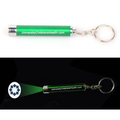 Picture of PROMOTIONAL PROJECTION TORCH KEYRING CHAIN