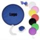 Picture of BLACK & WHITE COLOUR FOLDING FAN with the Plastic Handle