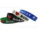 Picture of CUSTOM EMBOSSED OR SILKSCREEN SILICON WRISTBANDS & BRACELETS