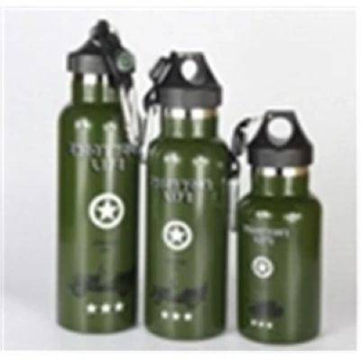 Picture of CAMOUFLAGE SPORTS BOTTLE with Compass.