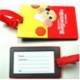 Picture of CUSTOM PVC LUGGAGE TAG