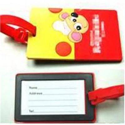 Picture of CUSTOM PVC LUGGAGE TAG.