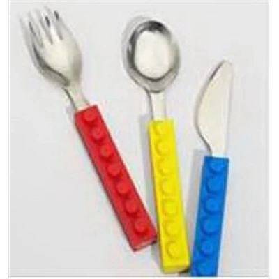 Picture of LEGO THREE PIECE CUTLERY SET