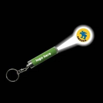 Picture of LED LOGO PROJECTOR KEYRING CHAIN