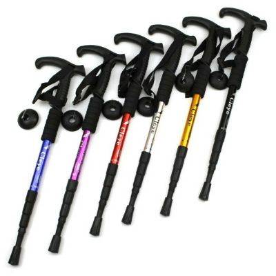 Picture of OUTDOOR STRETCHABLE ALPENSTOCK TRAVELLING WALKING STICK