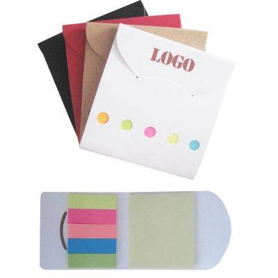 Picture of WHOLESALE NEON FLUORESCENT SMILE STICKY MEMO PAD
