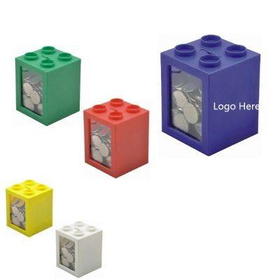 Picture of BUILDING BLOCKS PIGGY BANK.