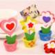 Picture of FLOWERPOT NOTE CLIP DESK TOP GADGET