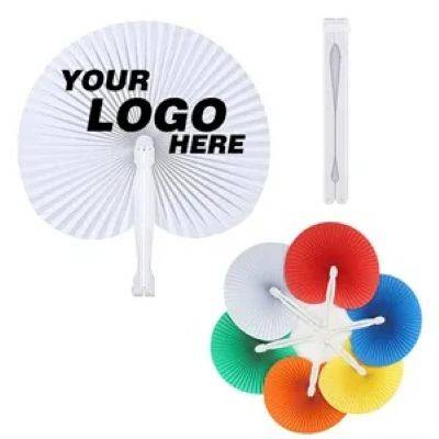 Picture of ROUND SHAPE FOLDING FAN