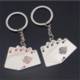 Picture of PLAYING CARD KEYRING