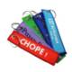 Picture of EMBROIDERED FLIGHT KEYTAG 4 INCH