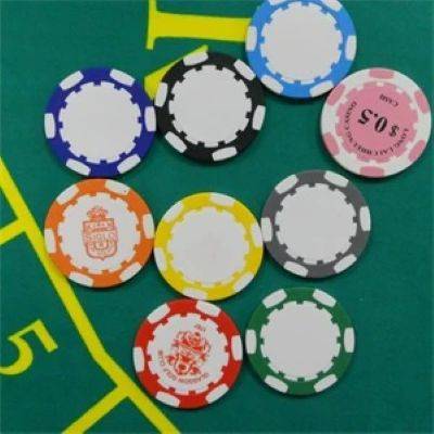 Picture of CASINO POKER CHIPS