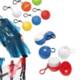 Picture of DISPOSABLE RAIN PONCHOS with Ball Shape Case