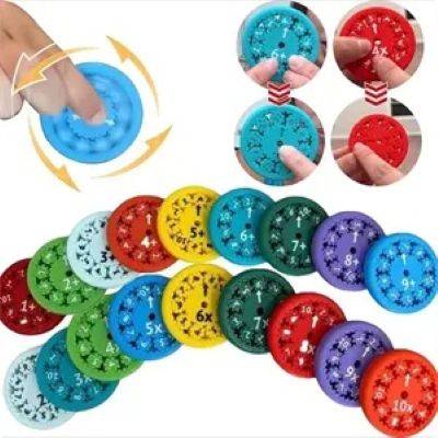 Picture of MATH FIDGET SPINNERS