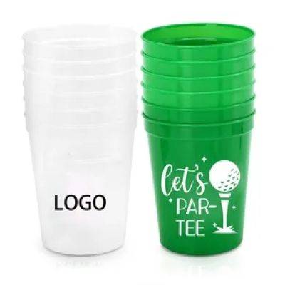 Picture of 16OZ REUSABLE PLASTIC CUP.