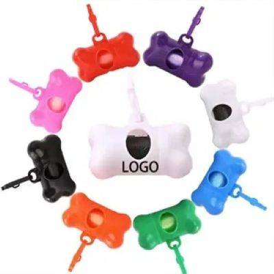 Picture of DOG BONE BAGGIE DISPENSER