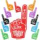 Picture of GIANT FOAM FINGER 18 INCH