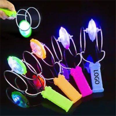 Picture of LED MAGNETIC GYRO WHEEL, LIGHT SPINNER TOY.