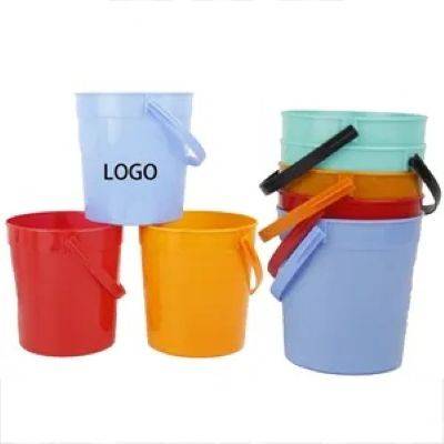 Picture of 32OZ PLASTIC PAIL OR MINI BUCKET with Handle