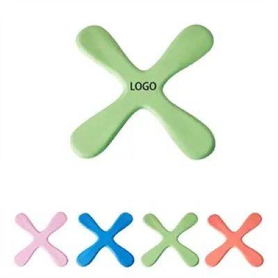 Picture of EVA FOUR-LEAF FOAM FLYING ROUND DISC TOY
