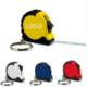 Picture of 3 MINI TAPE MEASURE with Keyring Chain