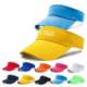 Picture of SUMMER SOLID COLOUR SPORTS EMPTY TOP VISOR CAP
