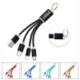 Picture of KEYCHAIN CHARGER THREE in One USB Cable