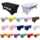 Picture of 8FT STRETCH LYCRA TABLE COVER